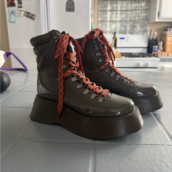 Sam Edelman Circus Gail platform boots - Picture 1 of 8